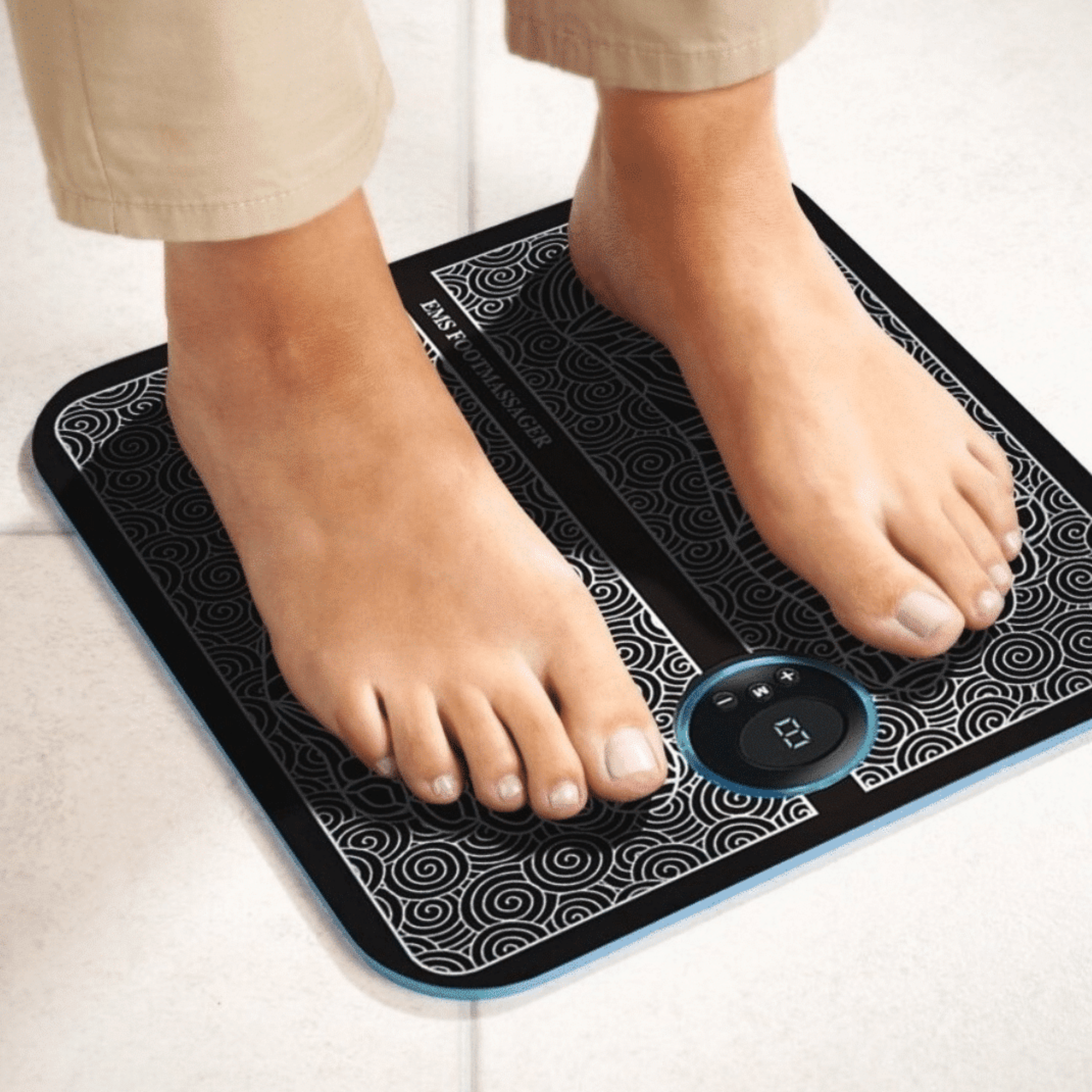 ornexis ems foot massager reviews Claire C.